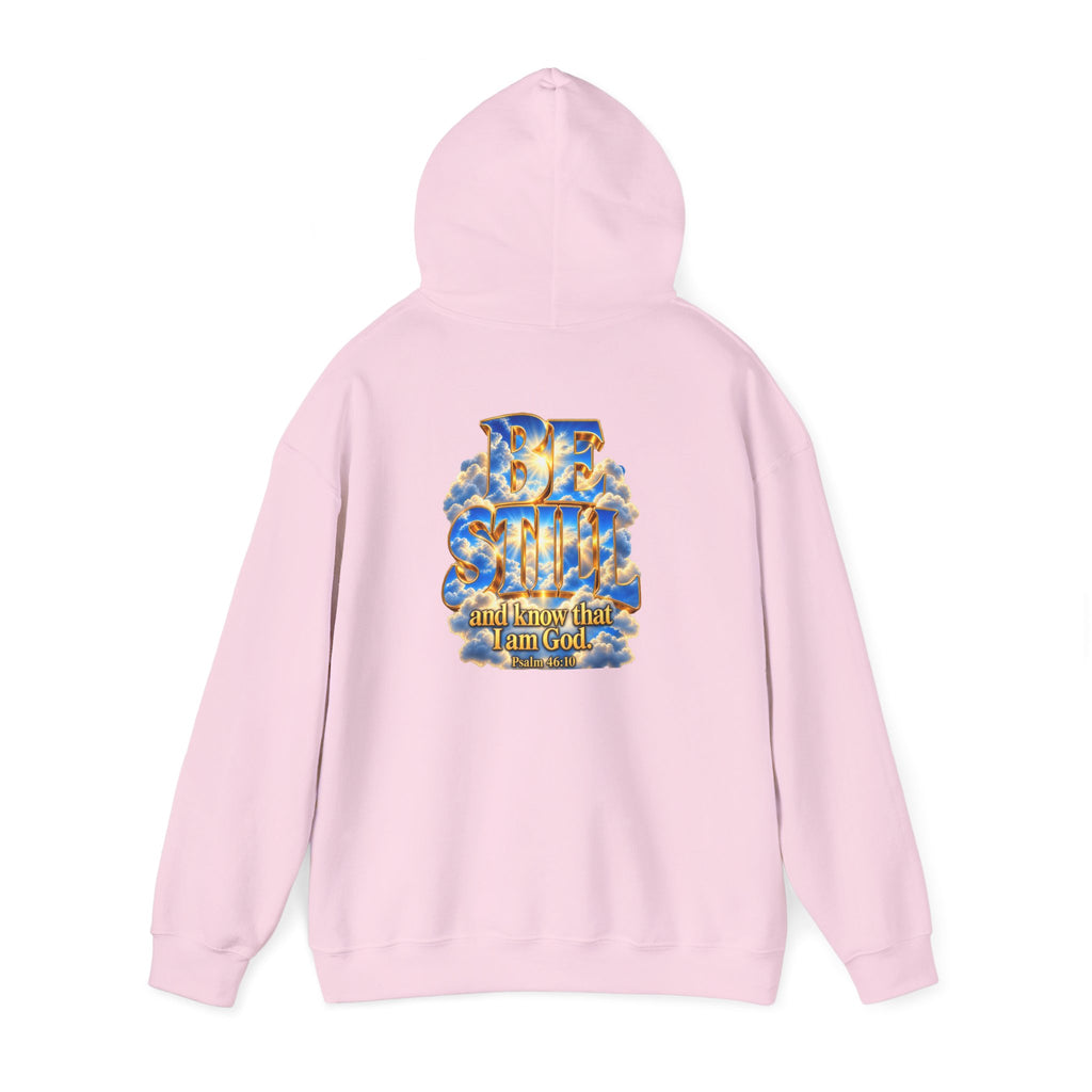 Be Still and Know — Yahweh Christian Hoodie