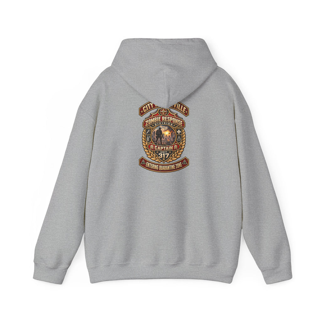 Zombie Response Division Captain Unit 317 Hoodie