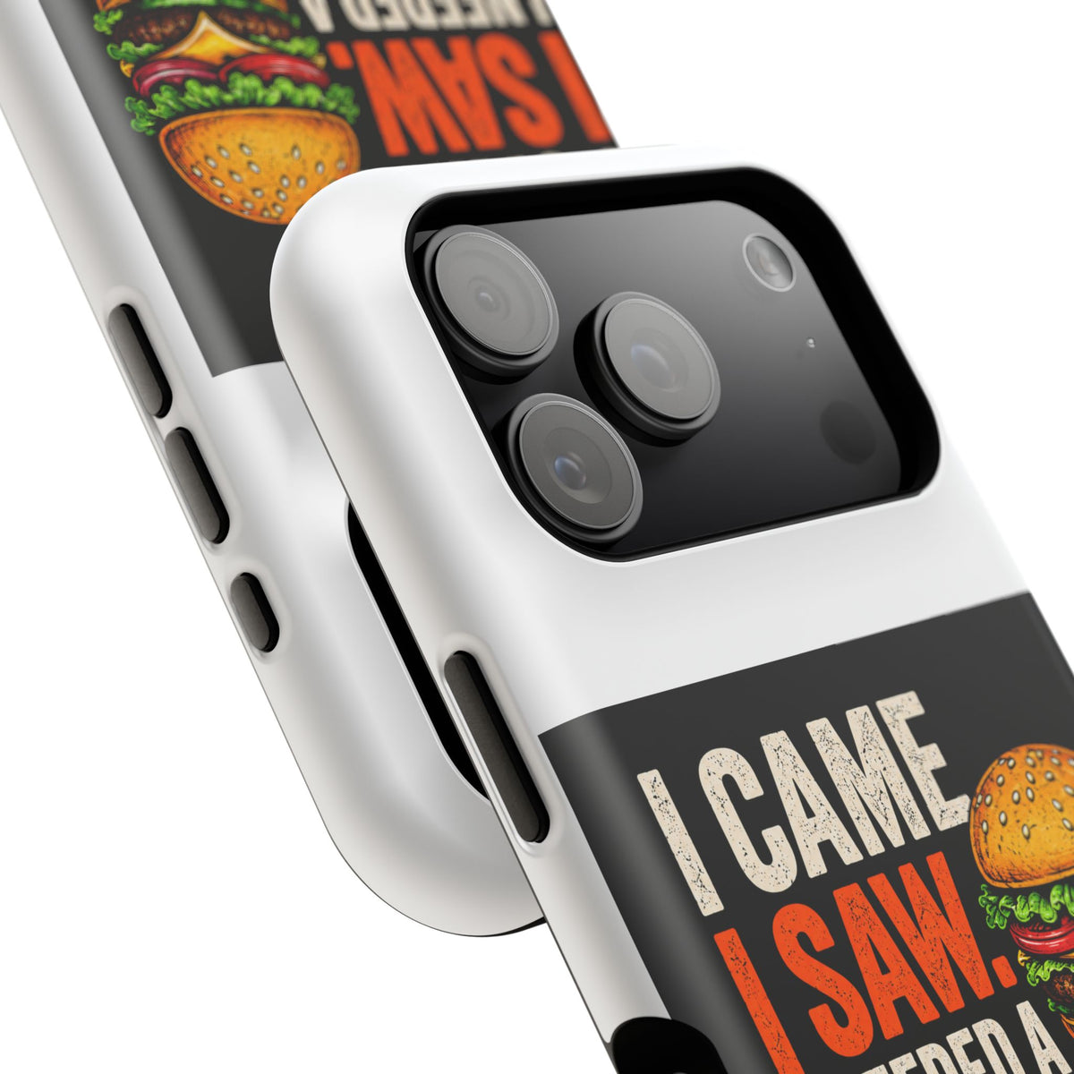 I Came I Saw I Needed A Snack Phone Case | Magnetic Impact-Resistant Case