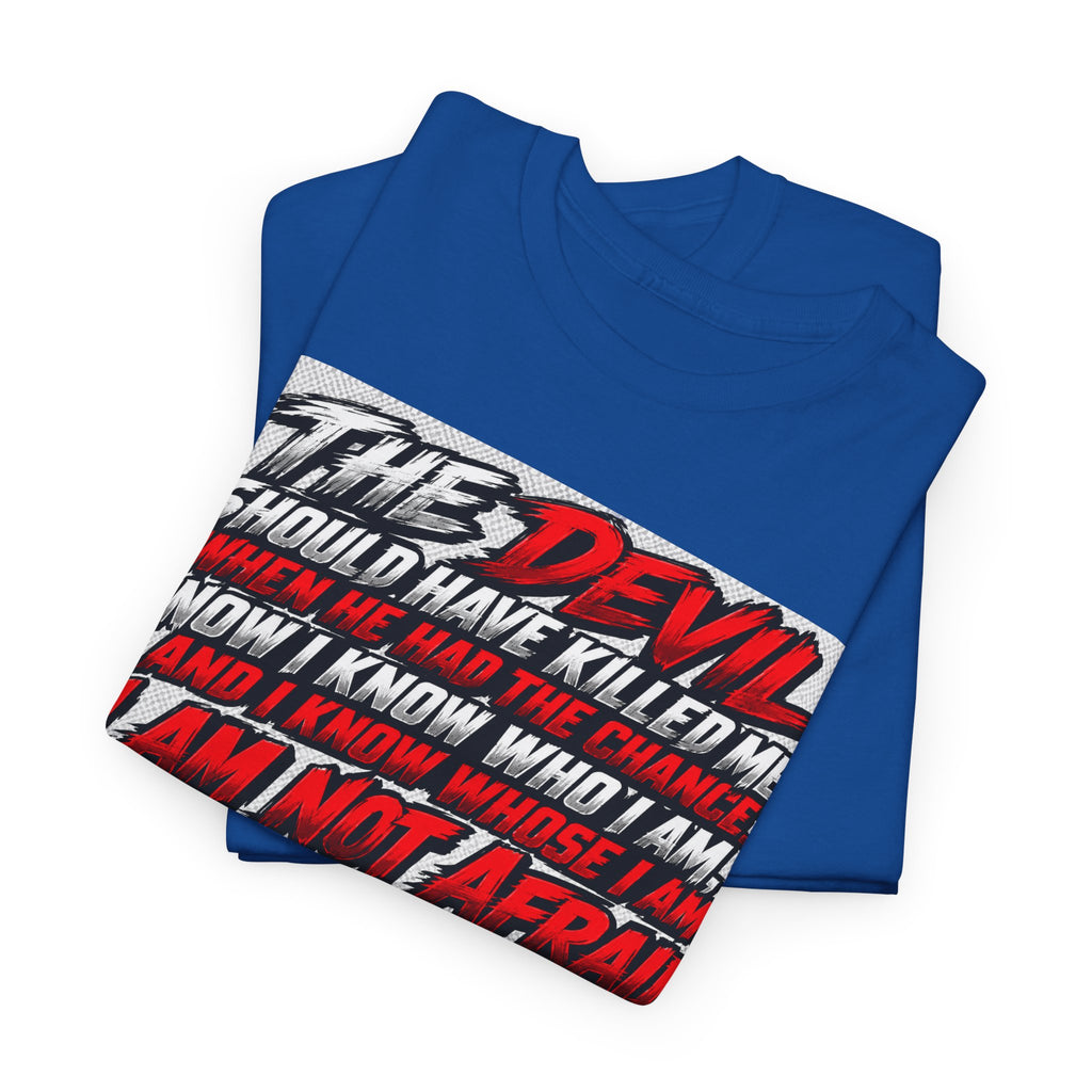 Revelation 13:16-17 Christian Faith Graphic Tee