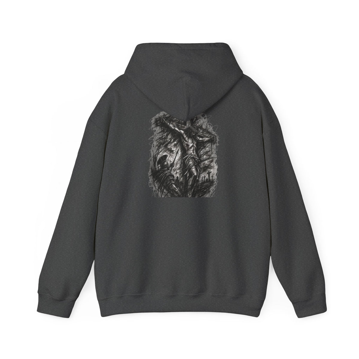 All Faith No Fear Inspirational Hoodie