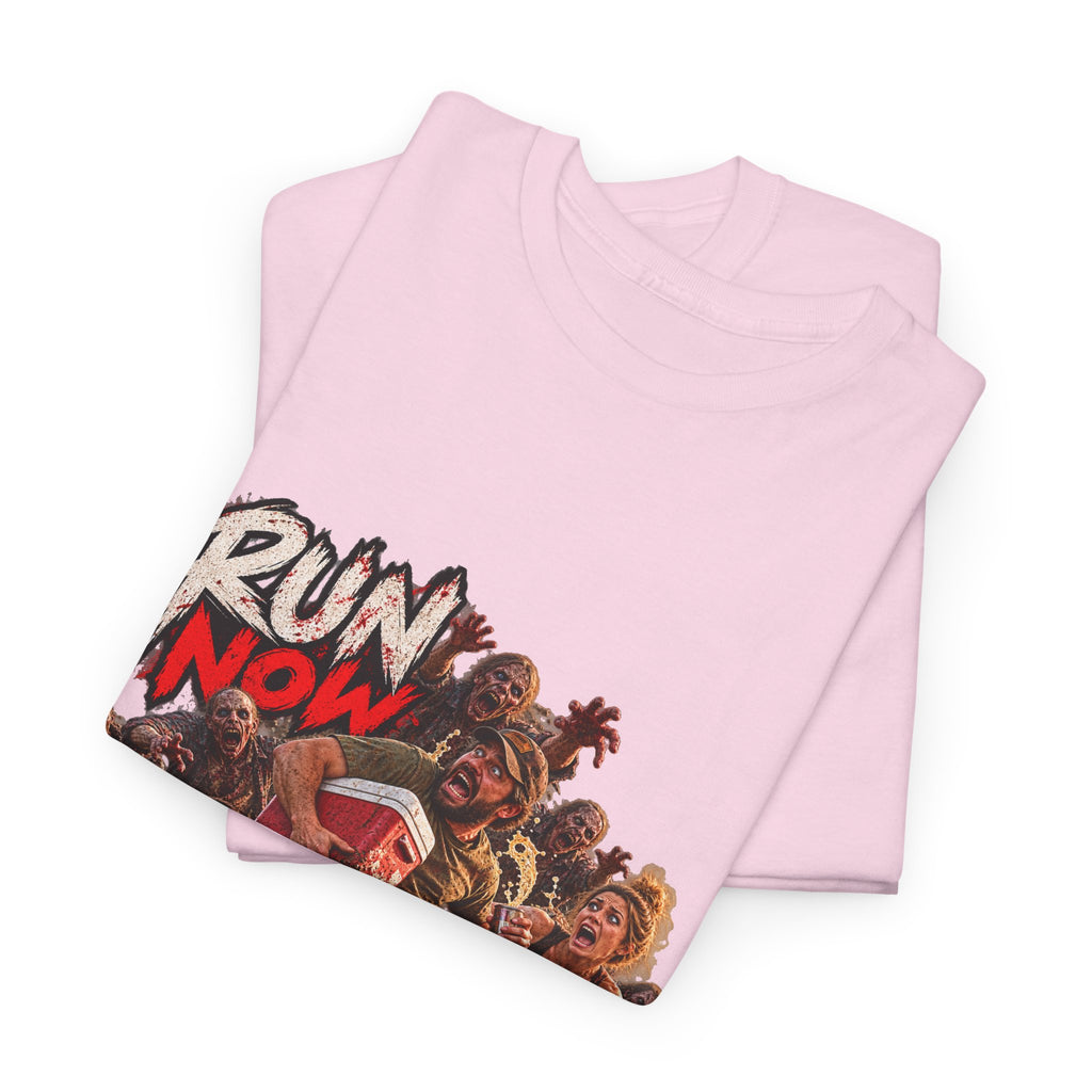 Run Now, Beer Later Zombie Run T-Shirt