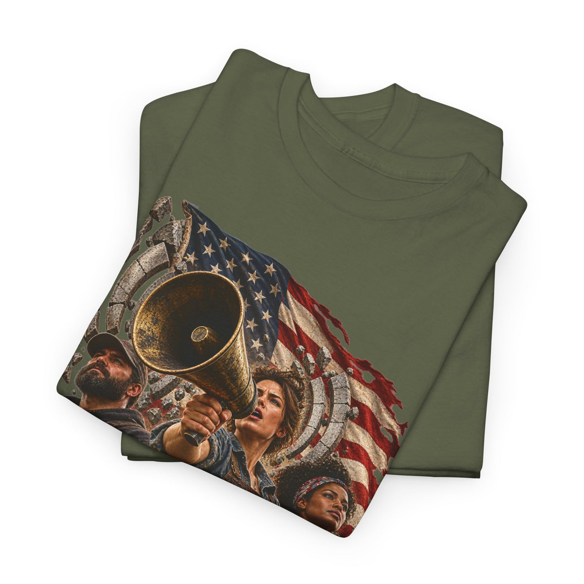 Our Voice Our Country Patriotic T-Shirt