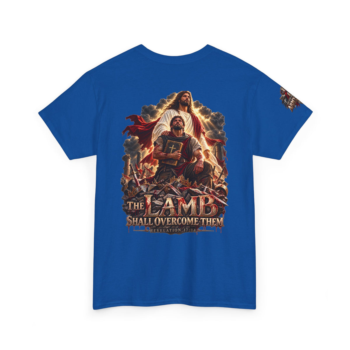Minimalist Cross T-Shirt