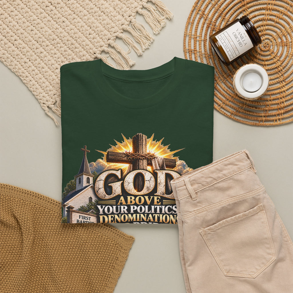 “God’s Word Is Truth” Christian Faith T-Shirt