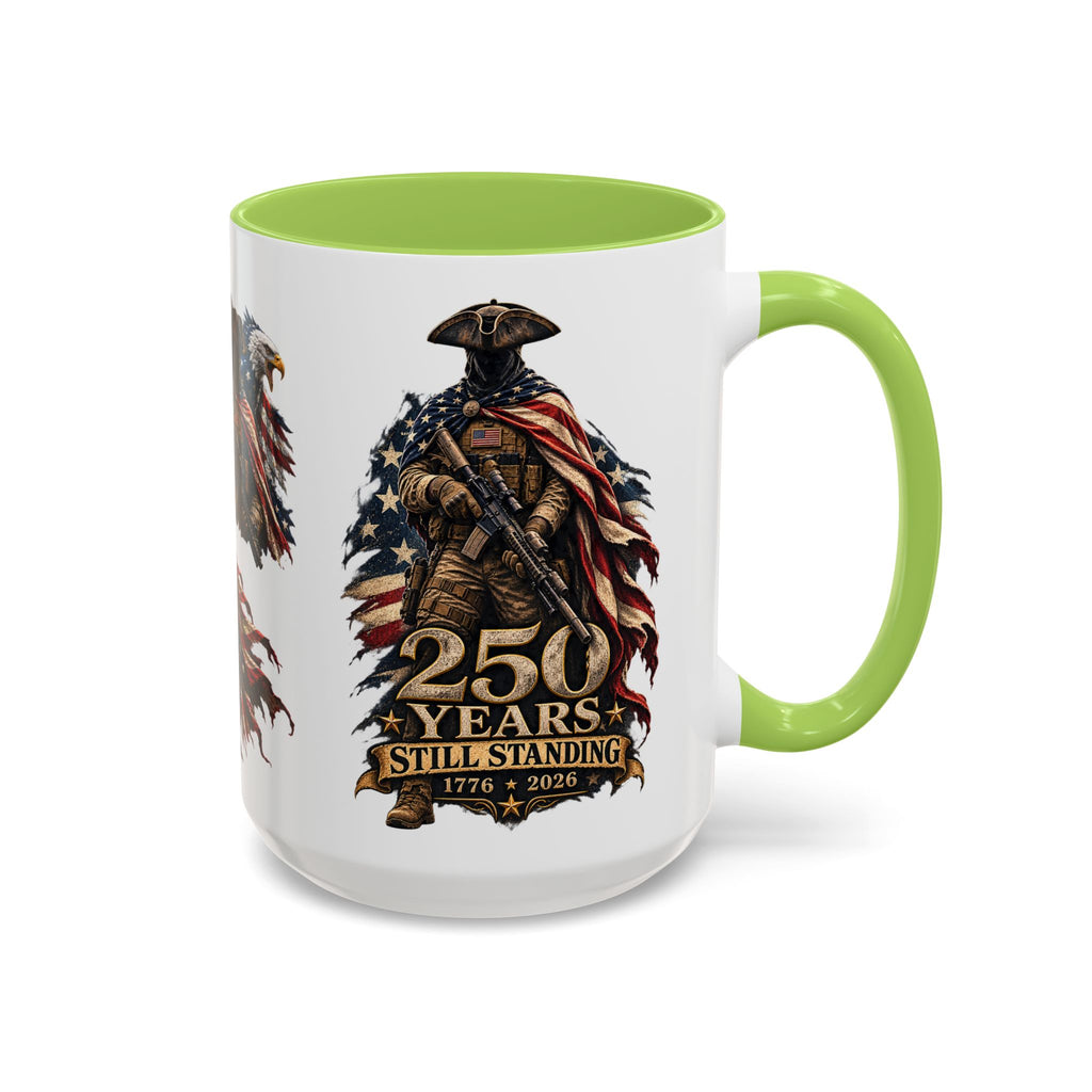 Patriotic Western Warrior Coffee Mug