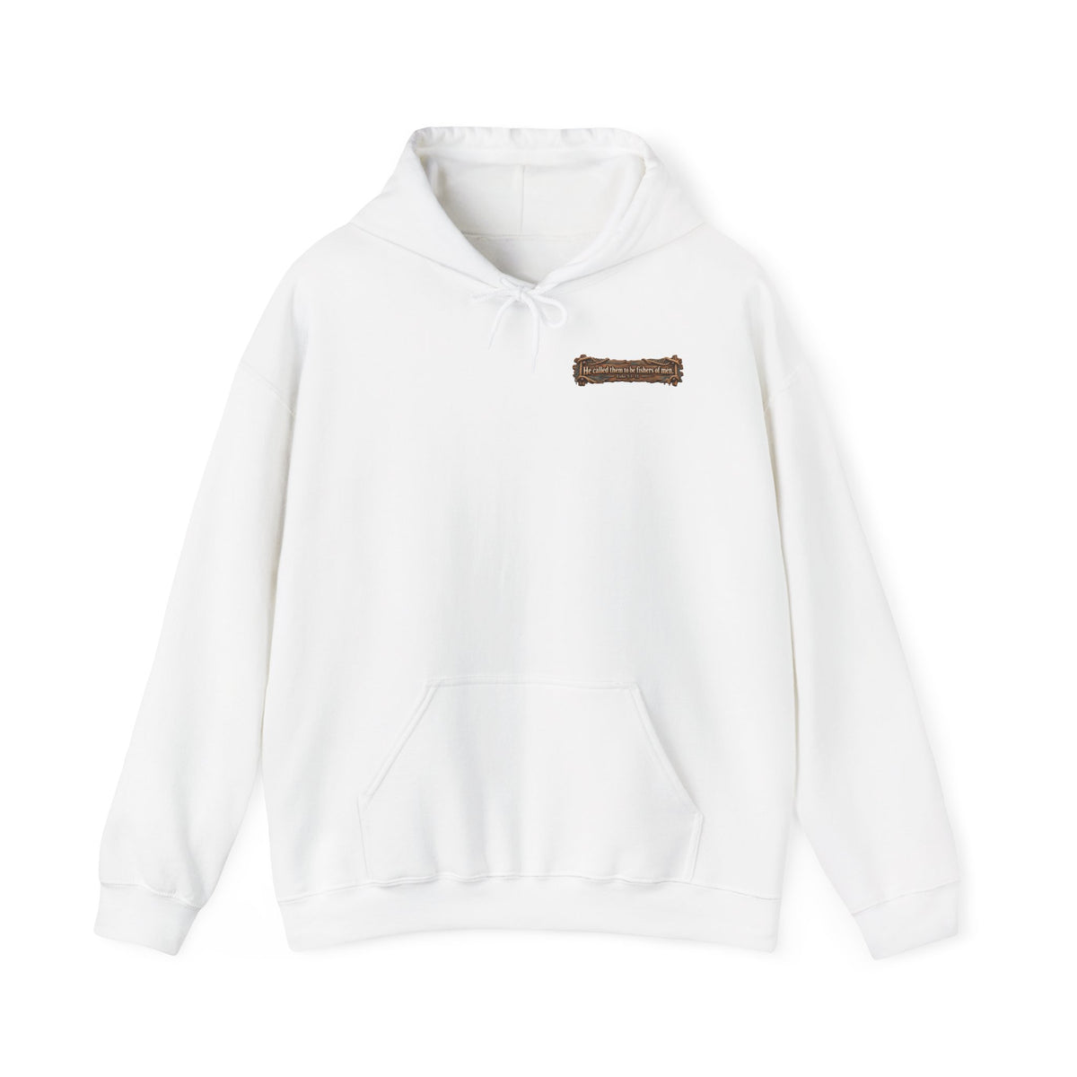 Christian Jesus and Disciples Graphic Hoodie