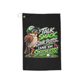 Talk Smack Sink Putts Leave ’Em Speechless Golf Towel