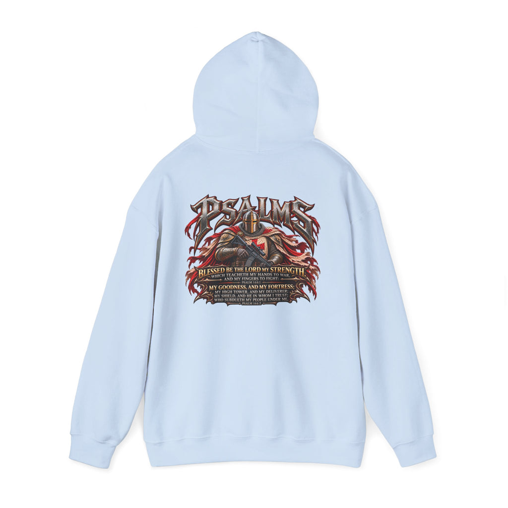 Army of God — Psalm 144 Christian Warrior Hoodie