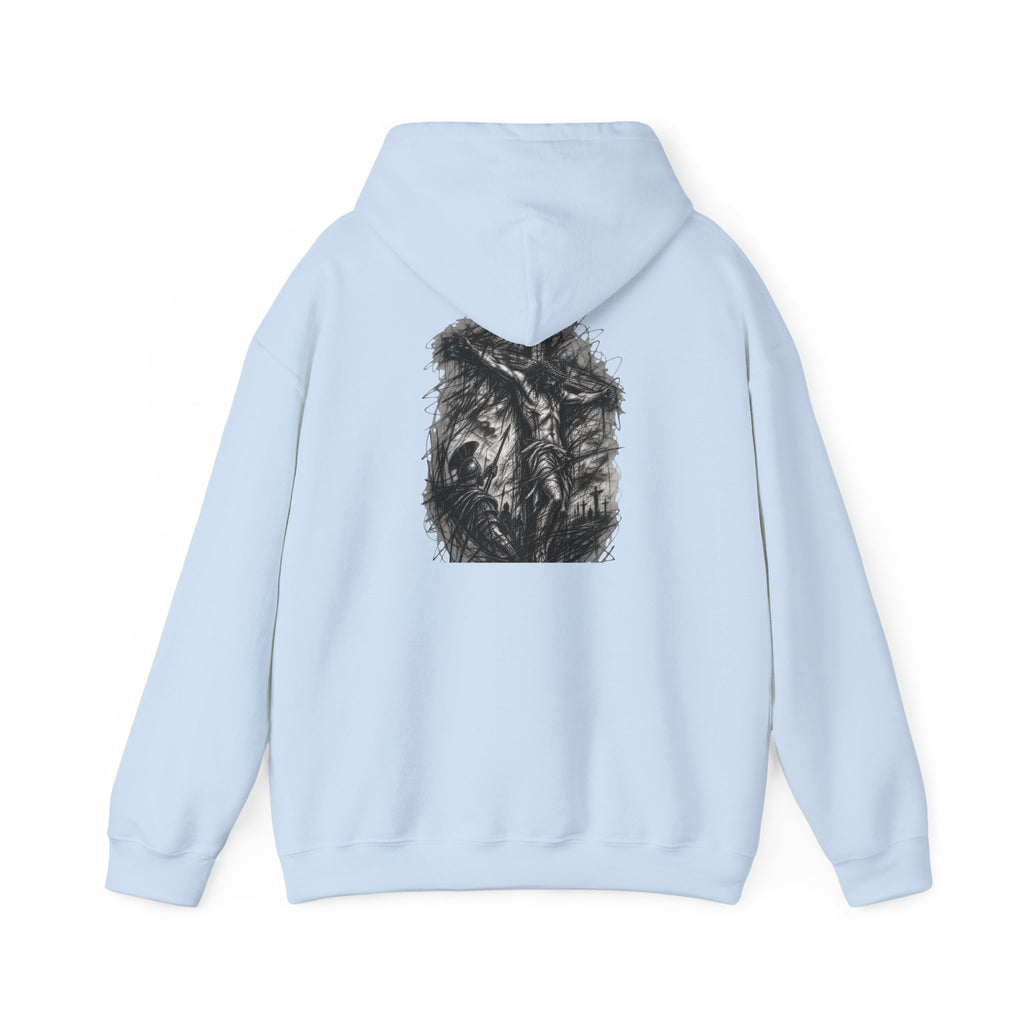 All Faith No Fear Inspirational Hoodie