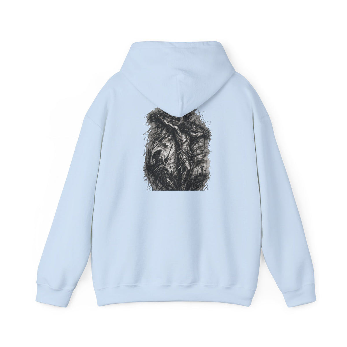 All Faith No Fear Inspirational Hoodie