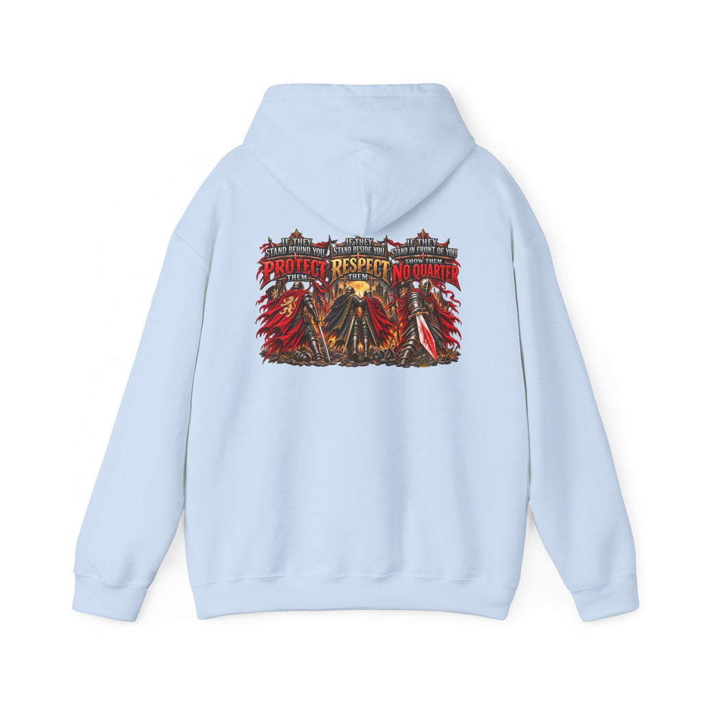 All Faith, No Fear Christian Warrior Hoodie