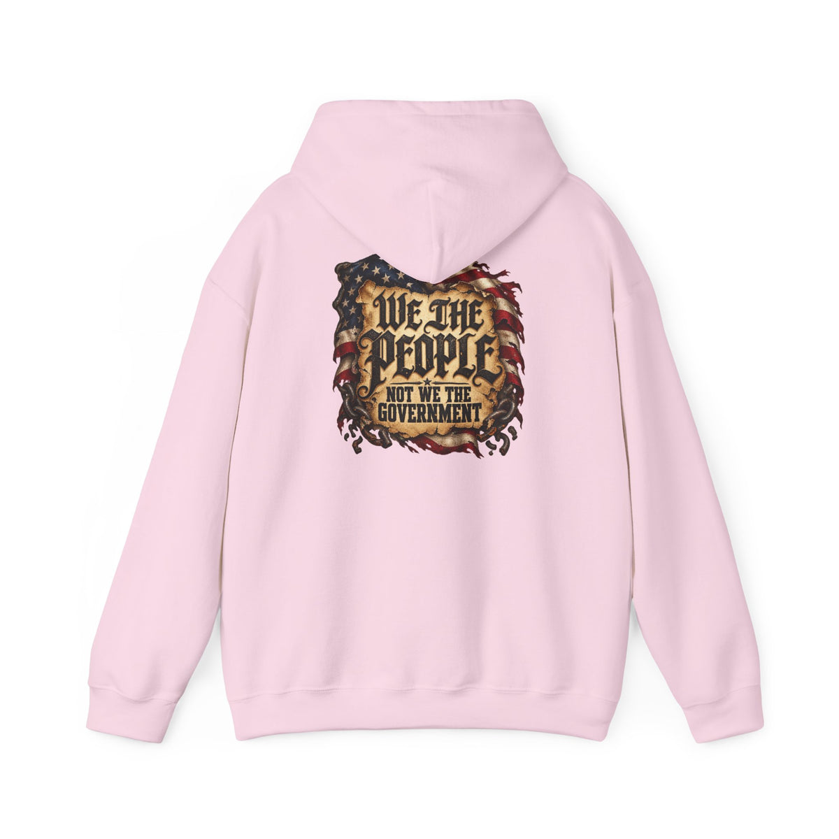 We the People Not the Government Hoodie