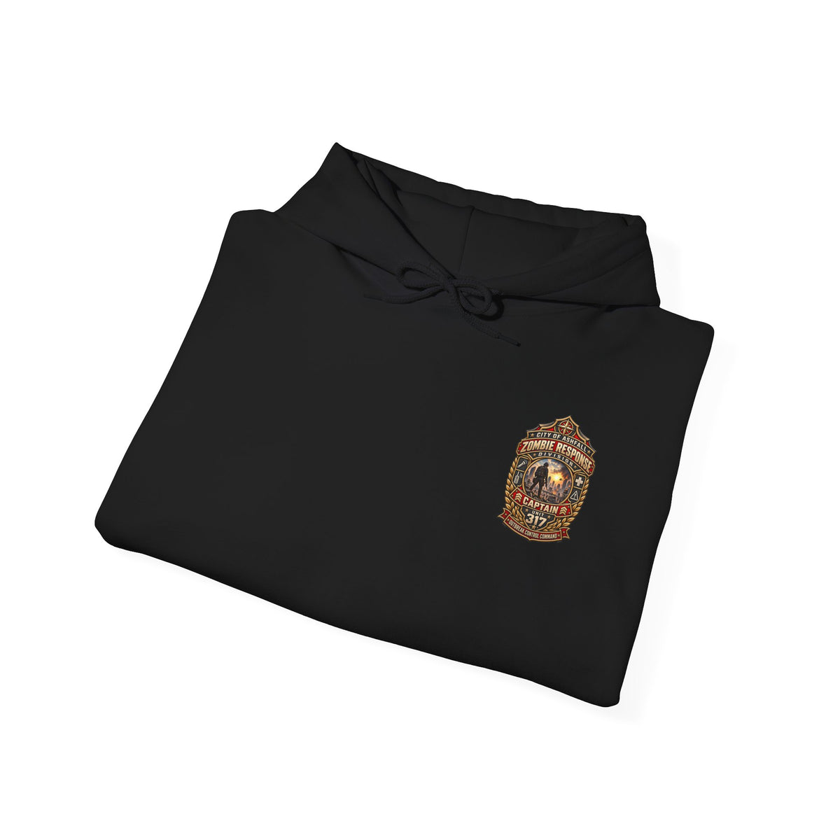 Zombie Response Division Captain Unit 317 Hoodie