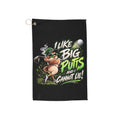 I Like Big Putts Golf Towel – Funny Golfer Gift