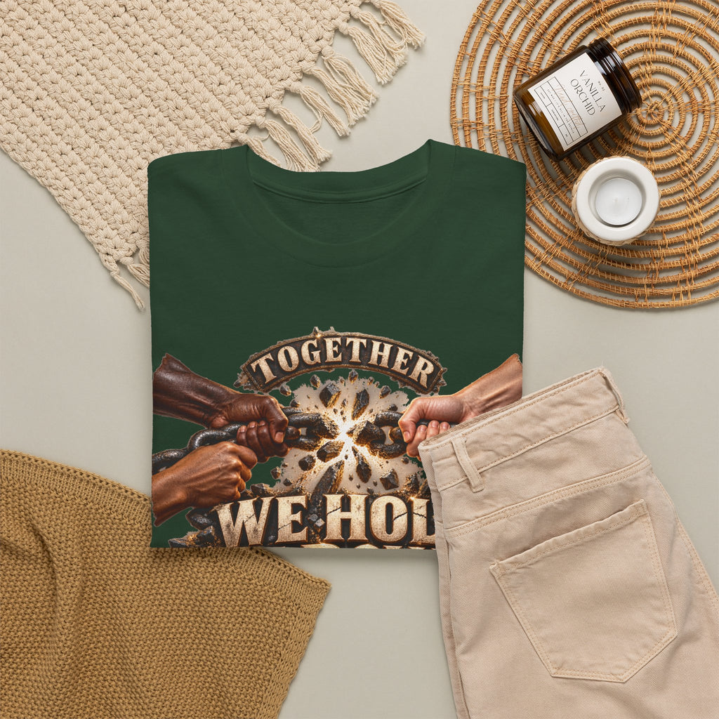 Together We Hold the Power Unity Graphic T-Shirt