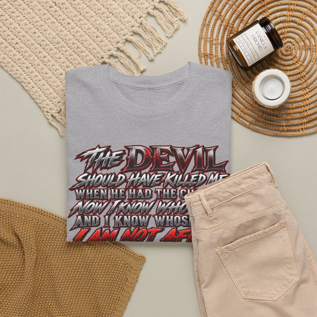 The King Returns Judgment Graphic Tee