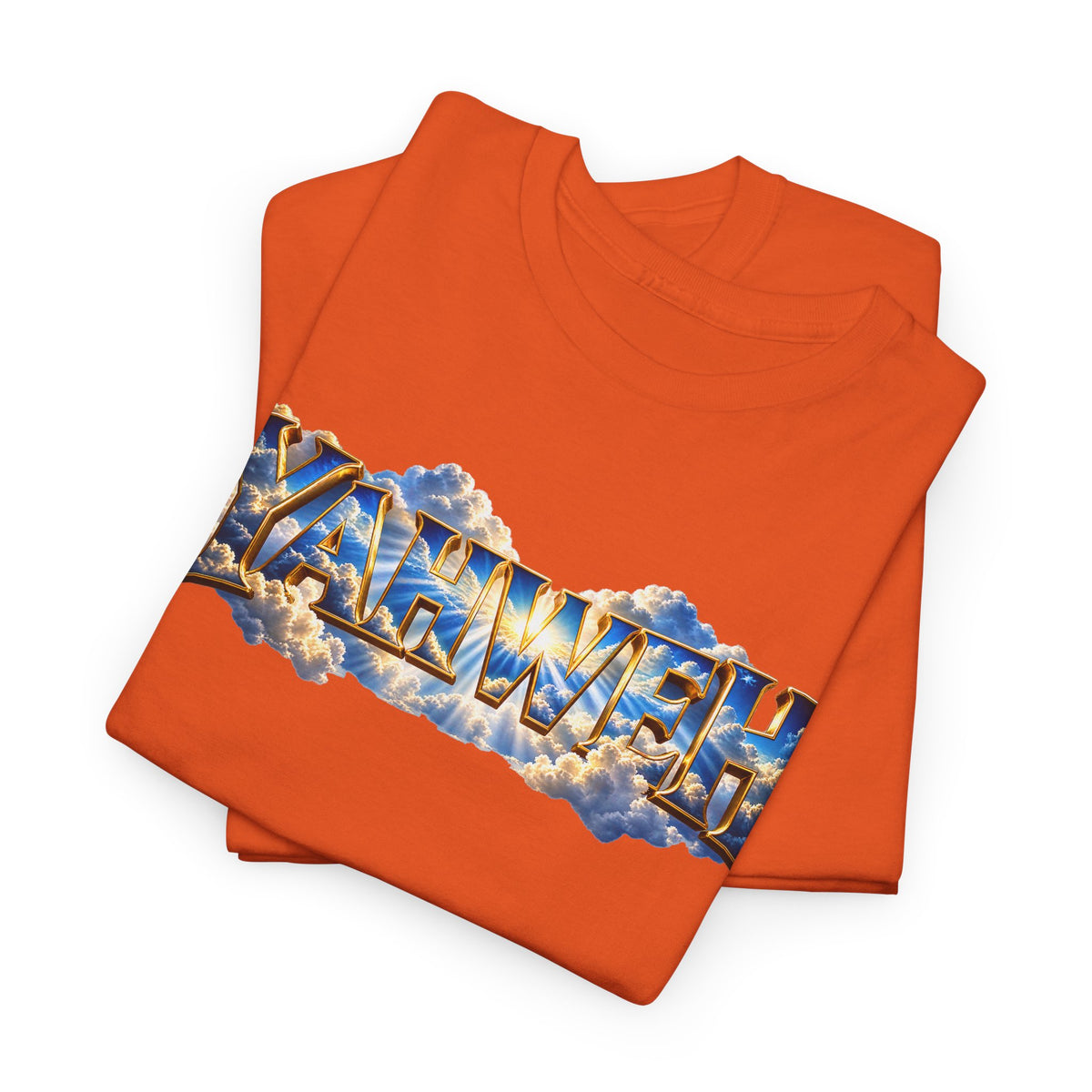 Faith at the Crossroads — Yahweh Christian T-Shirt