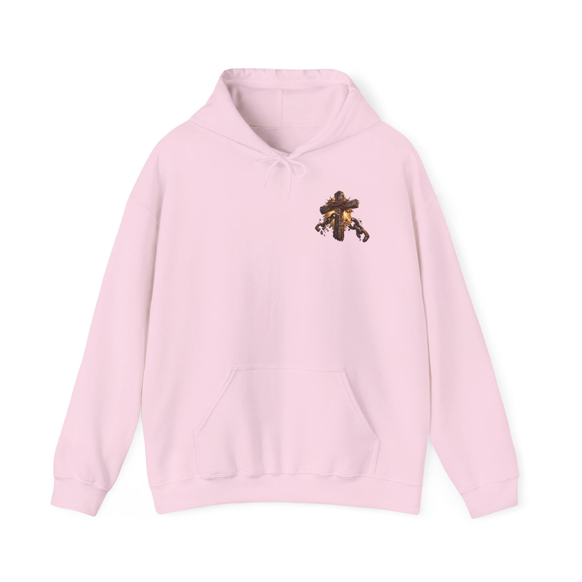 Cross and Crown Christian Hoodie