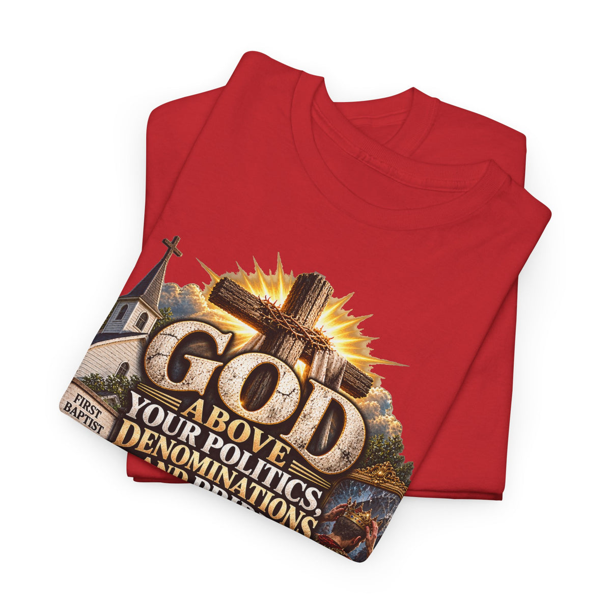 “God’s Word Is Truth” Christian Faith T-Shirt