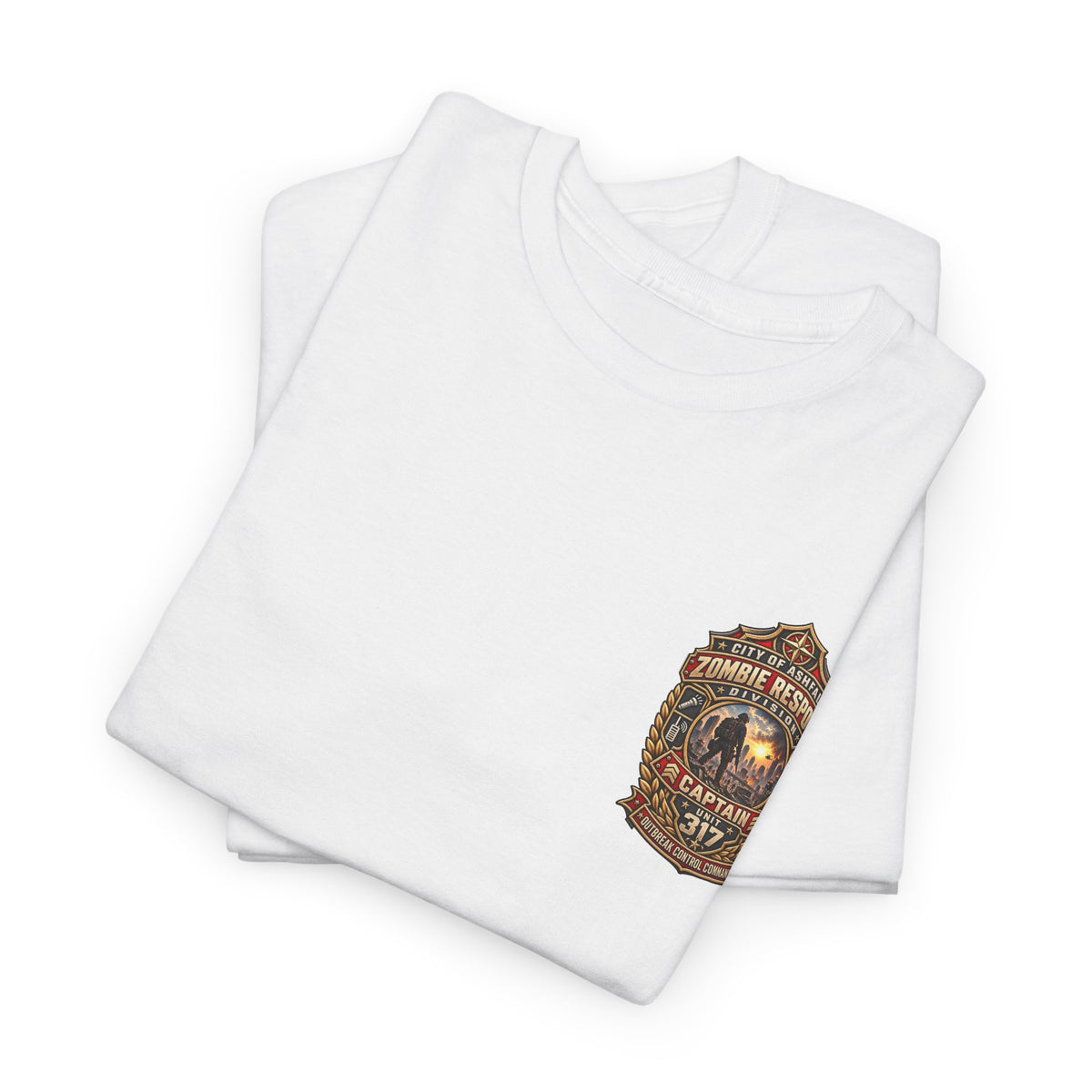 Post-Apocalyptic Survivor Graphic Tee