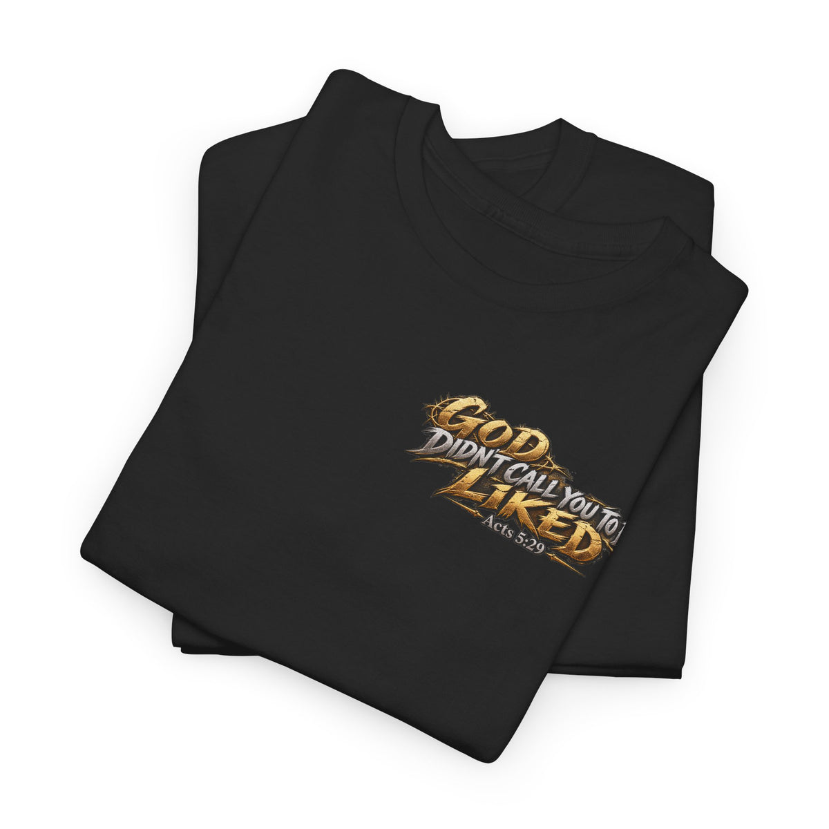 God didn't call you to be liked