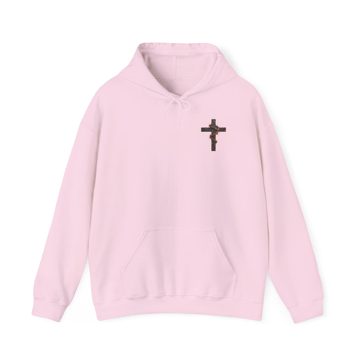 Christian Cross Sunset Faith Hoodie