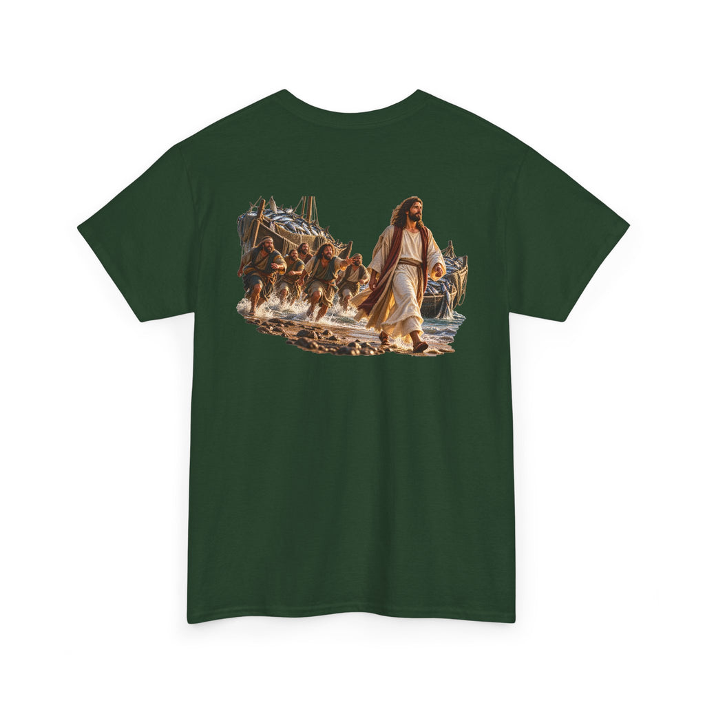 Christian Jesus with Disciples Graphic T-Shirt