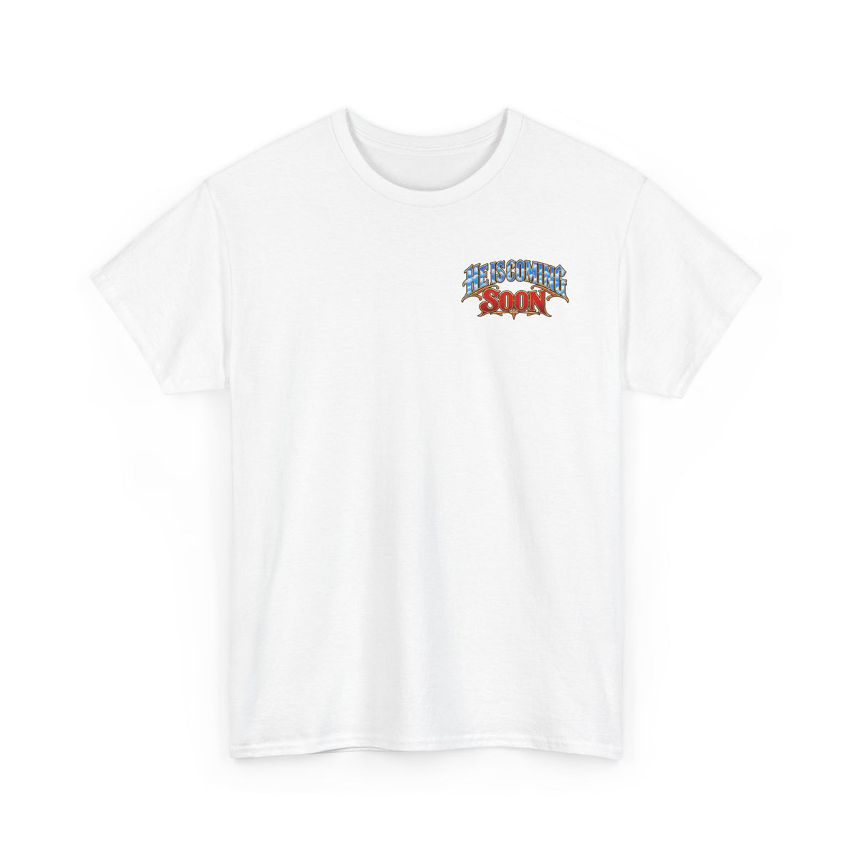 He Is Coming Soon Christian Horseman T-Shirt