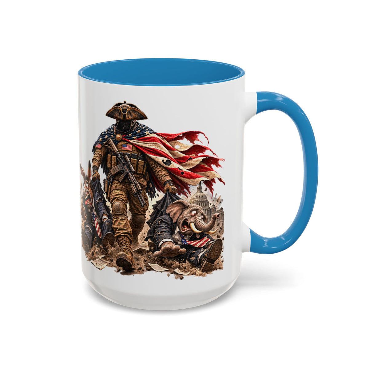 Lieutenant Patriot — We the People Are Done 15oz Mug