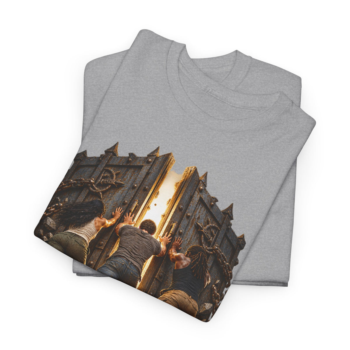 Our Strength Is Each Other Inspirational Graphic Tee