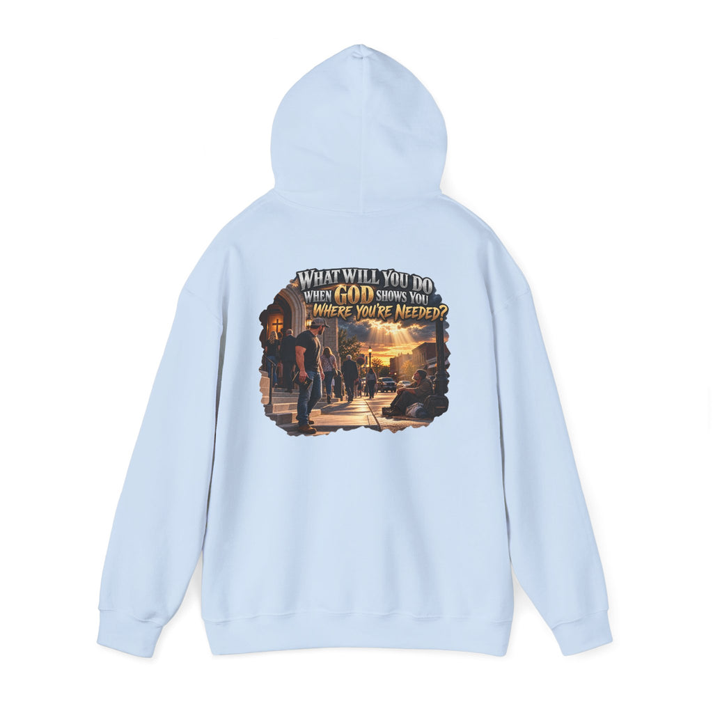 Faith in Action — Yahweh King of Kings Hoodie