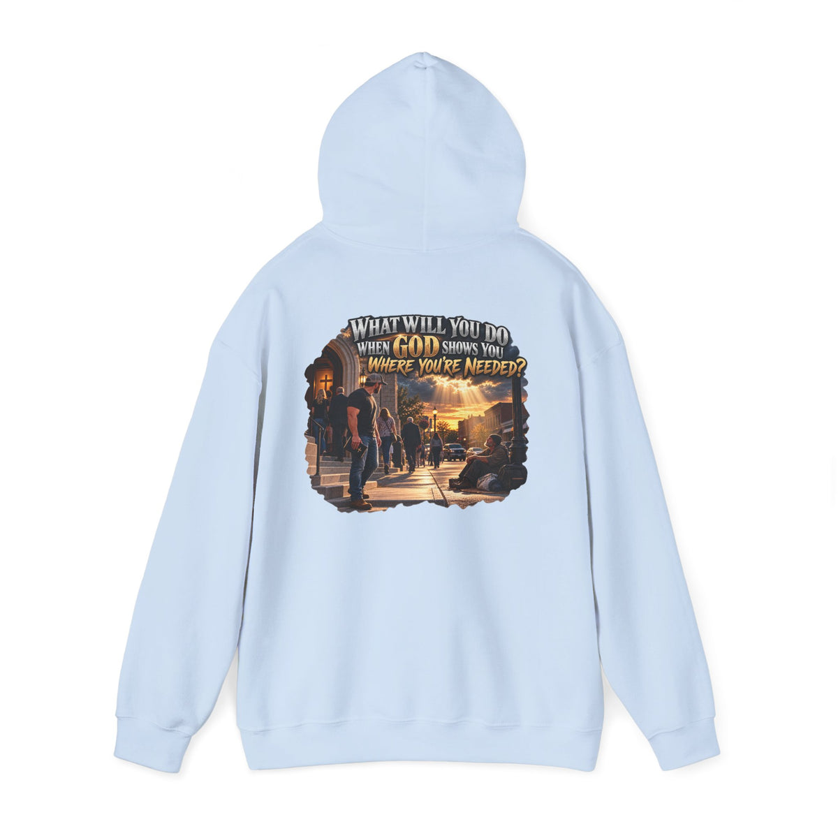 Faith in Action — Yahweh King of Kings Hoodie