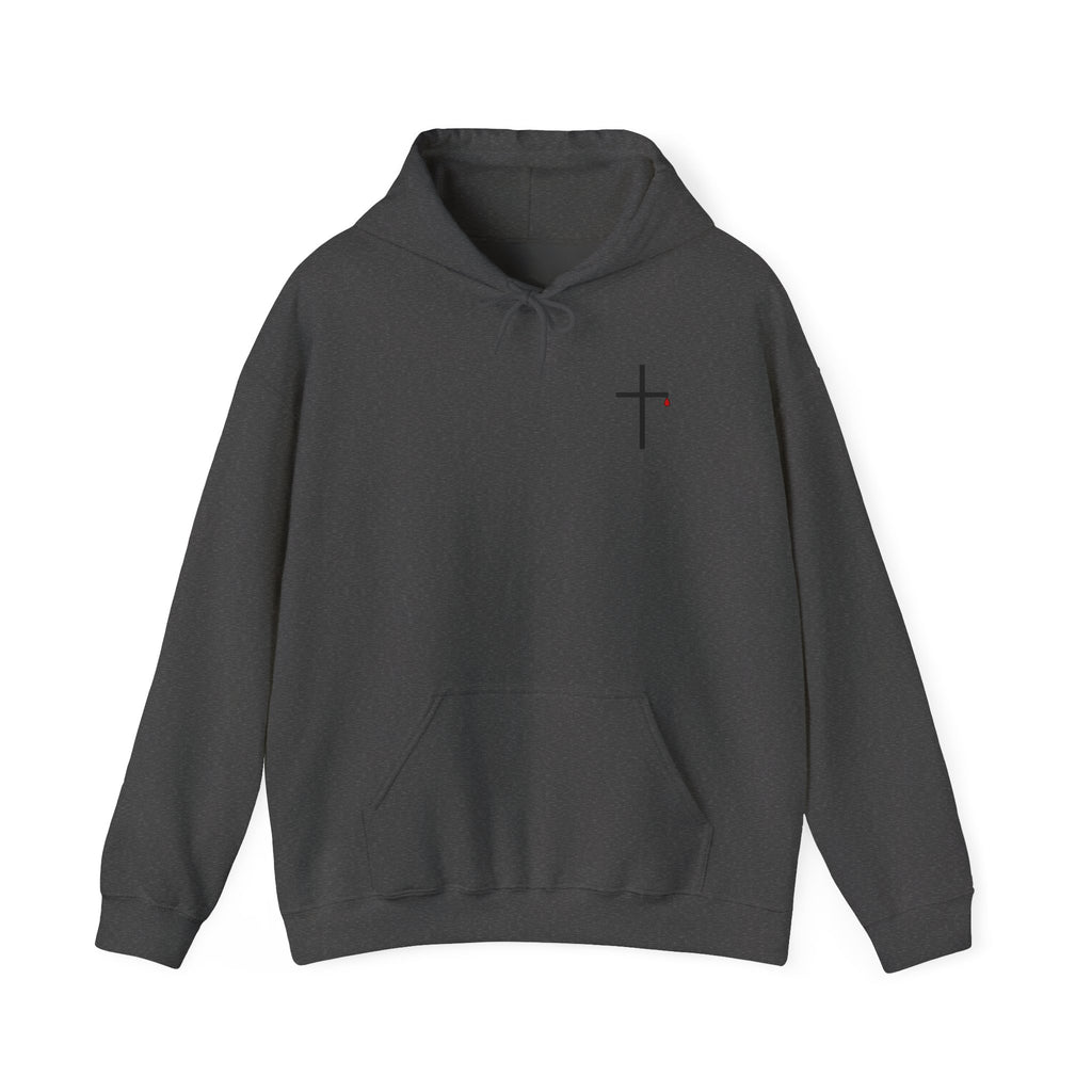 Saved by Grace — Ephesians 2:8–9 Christian Hoodie