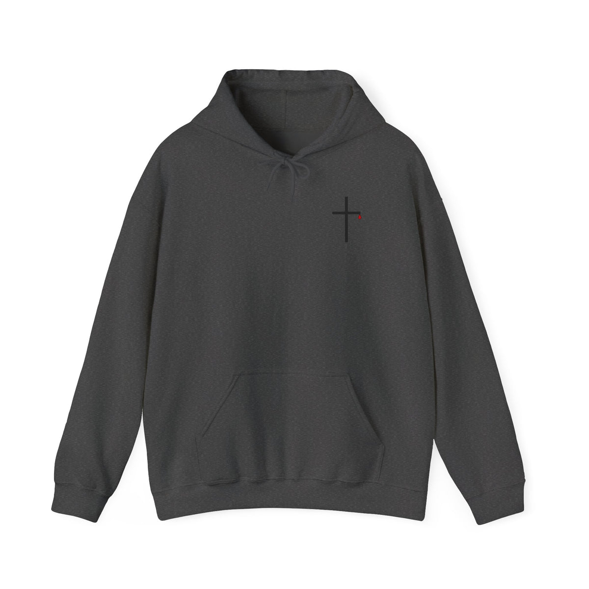 Saved by Grace — Ephesians 2:8–9 Christian Hoodie