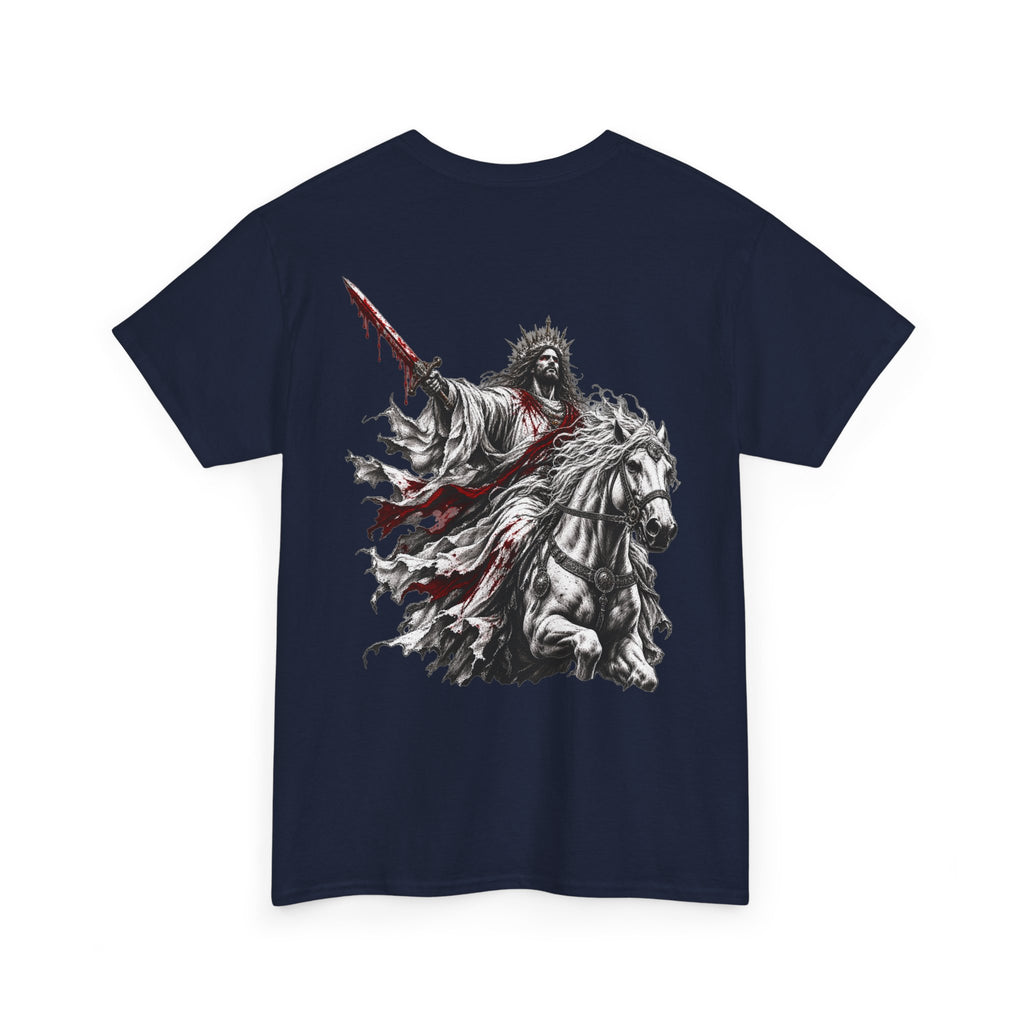 He Is Coming Soon Christian Horseman T-Shirt