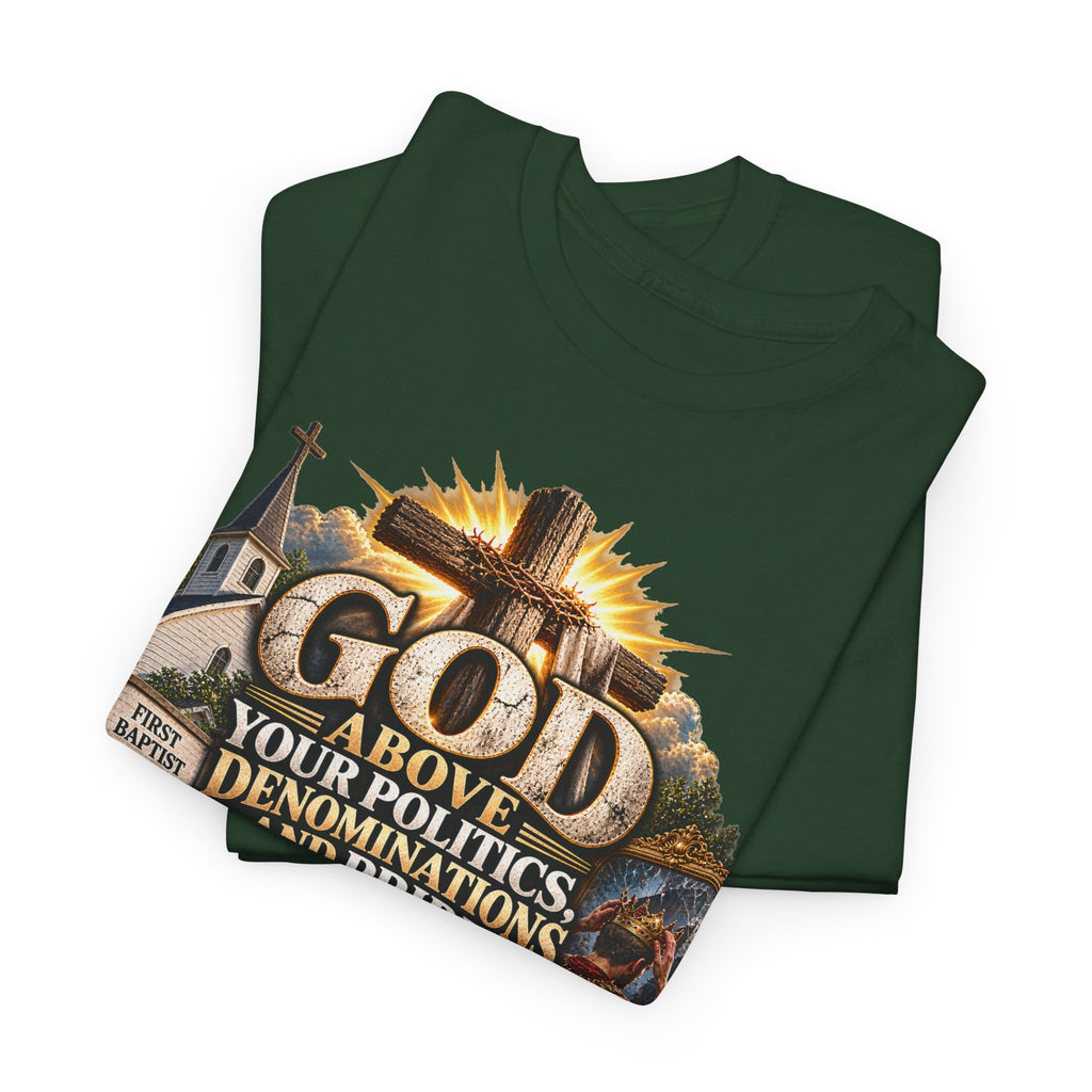 “God’s Word Is Truth” Christian Faith T-Shirt