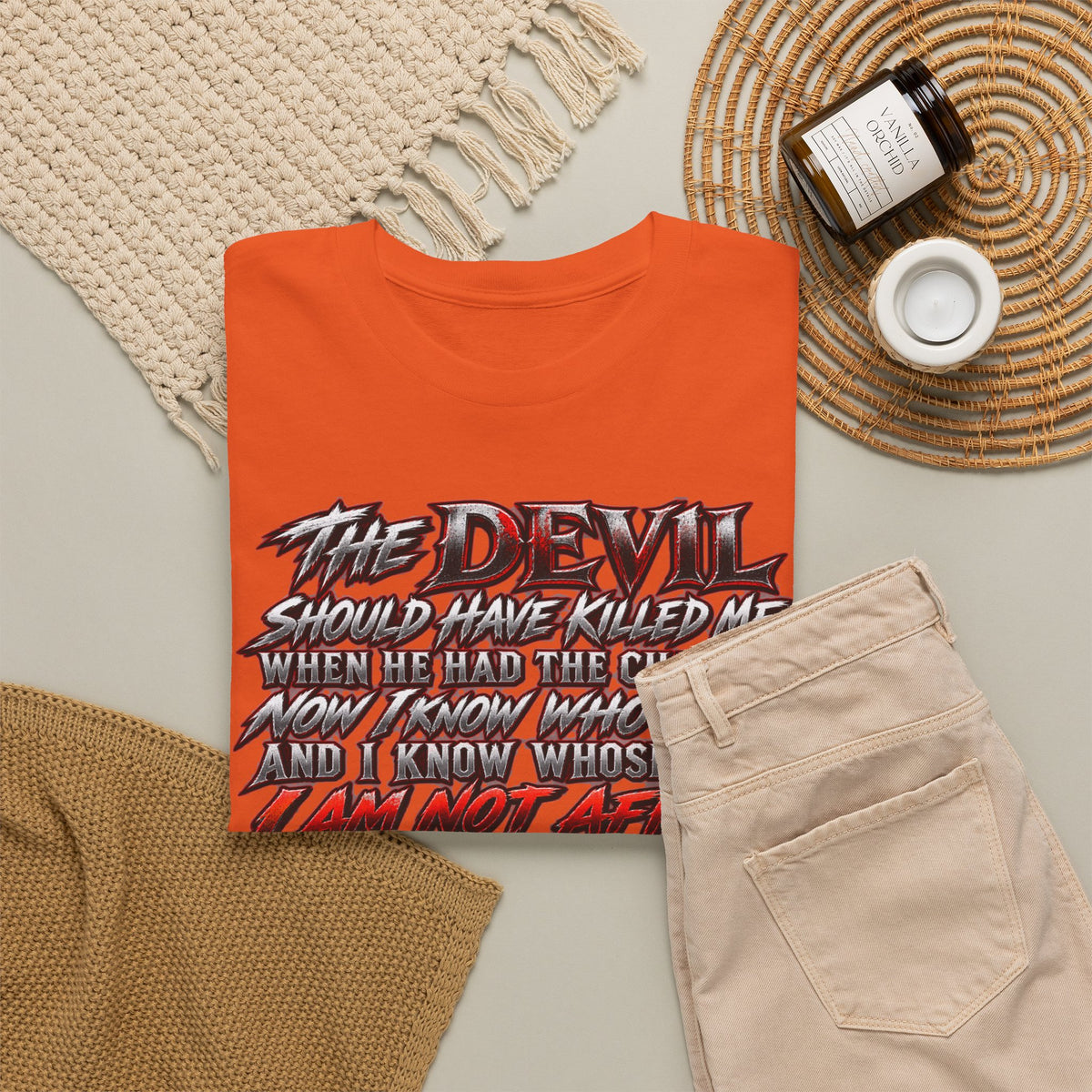 The King Returns Judgment Graphic Tee