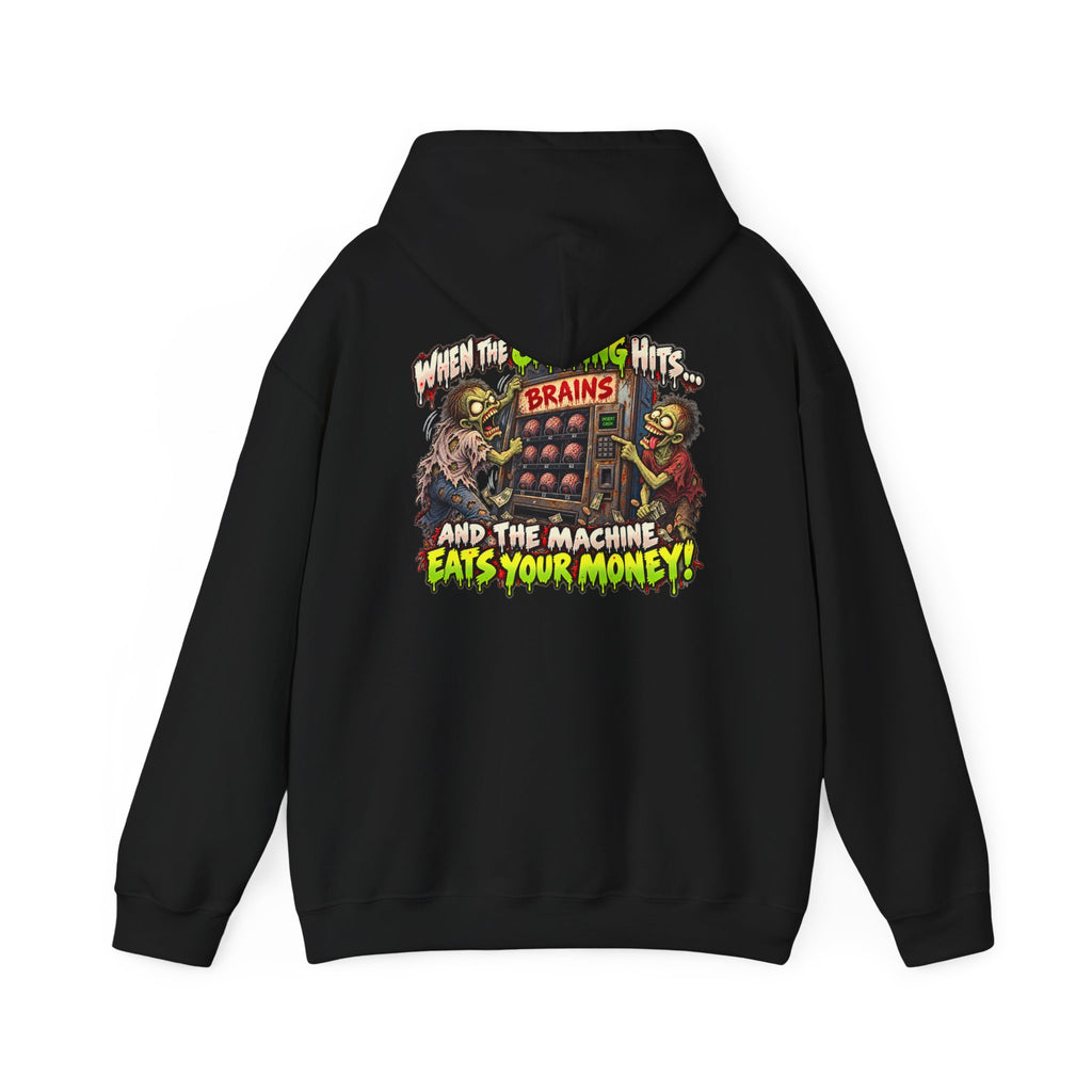 Funny Undead Zombie Graphic Hoodie