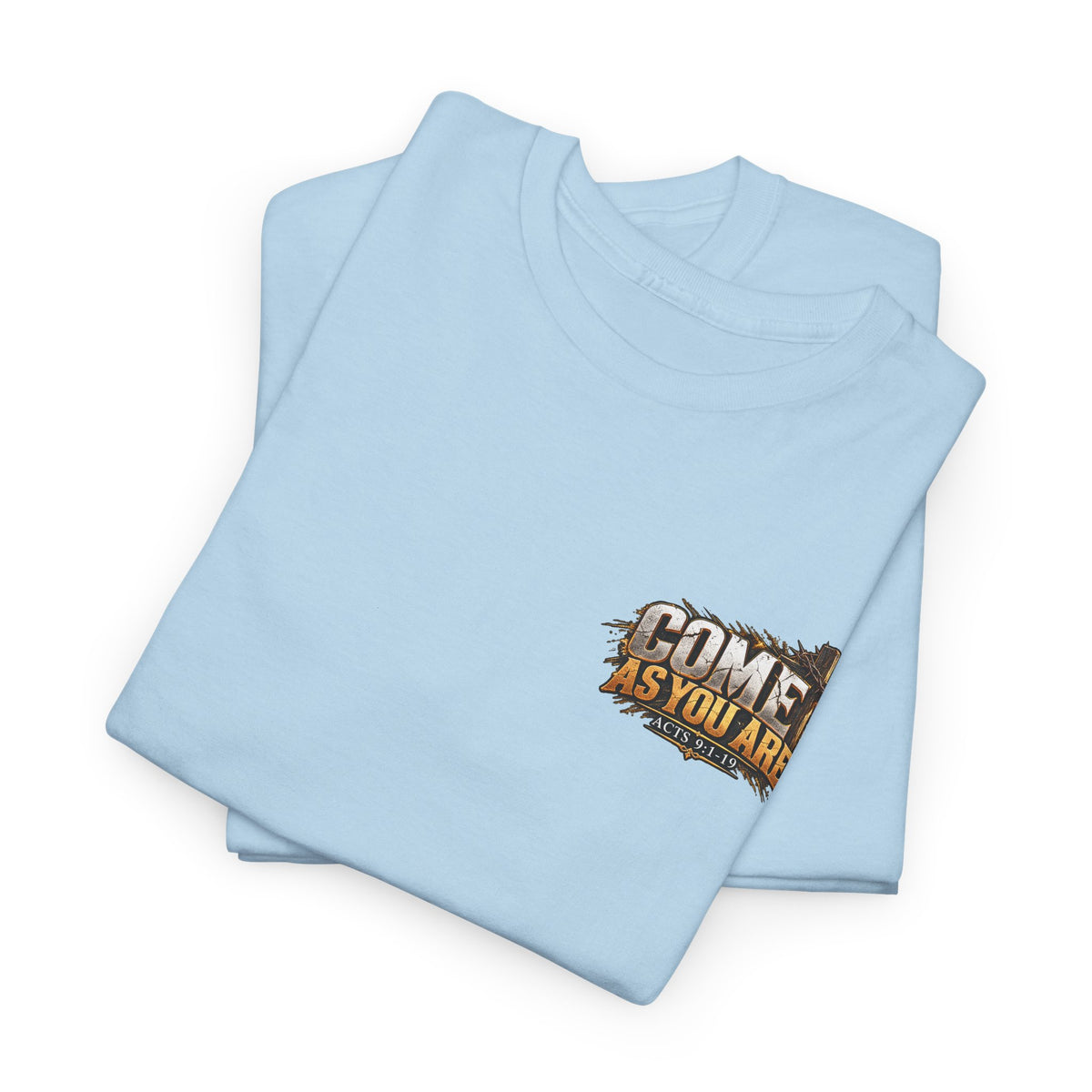 If God Could Use Saul He Can Use You Christian Faith T-Shirt