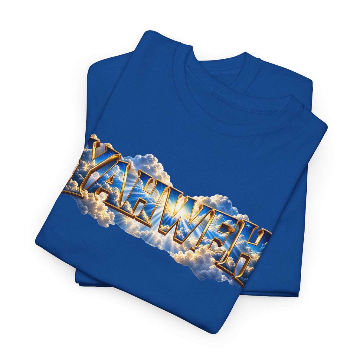 Faith at the Crossroads — Yahweh Christian T-Shirt