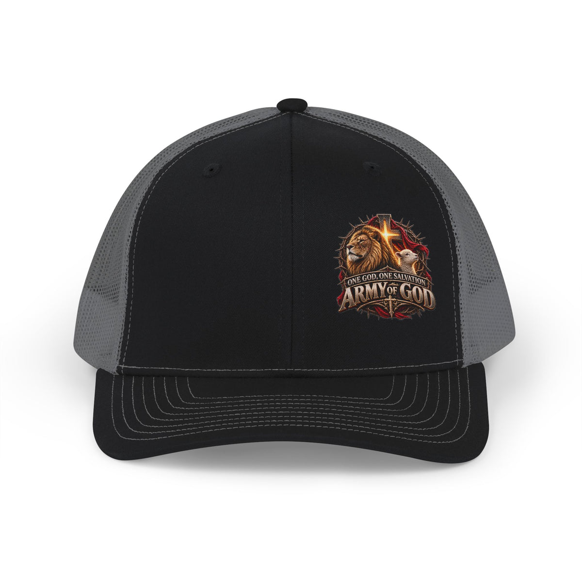 Army of God Lion and Cross