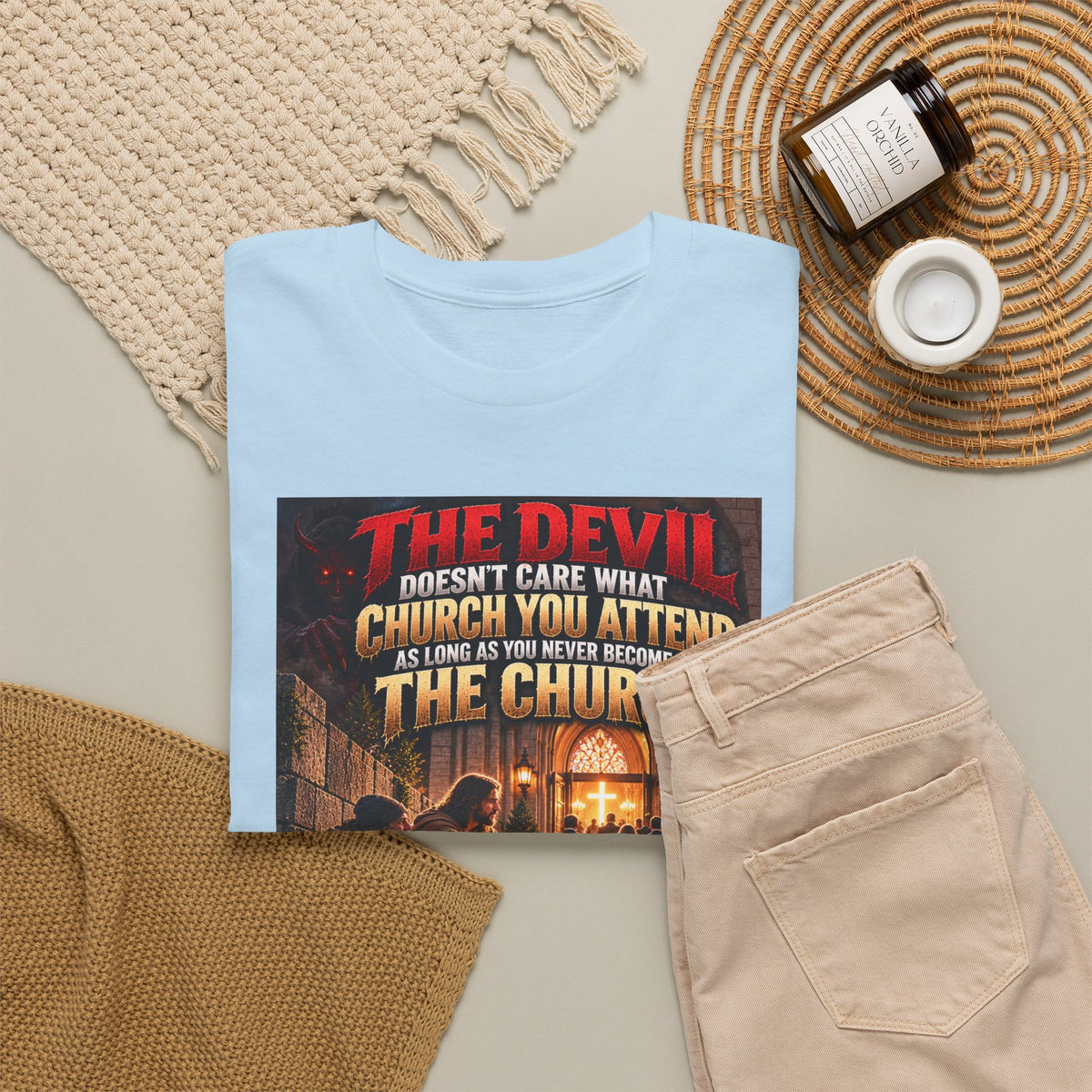 The Devil Doesn’t Hate Church