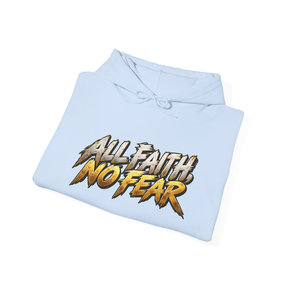 All Faith No Fear Christian Jesus Hoodie