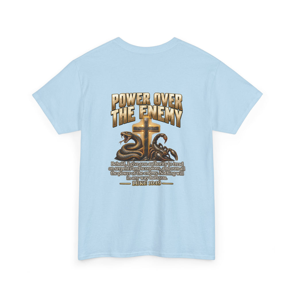 Skull & Roses 'Faith Over Fear' T-Shirt