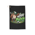 What the Putt?! Funny Golf Towel