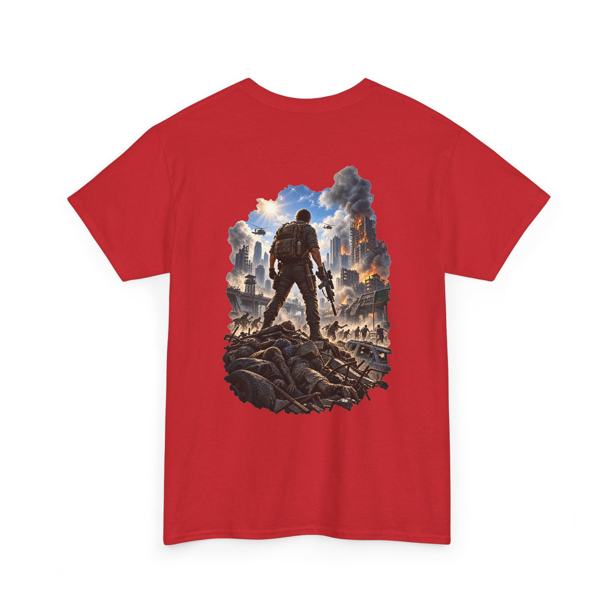 Post-Apocalyptic Survivor Graphic Tee