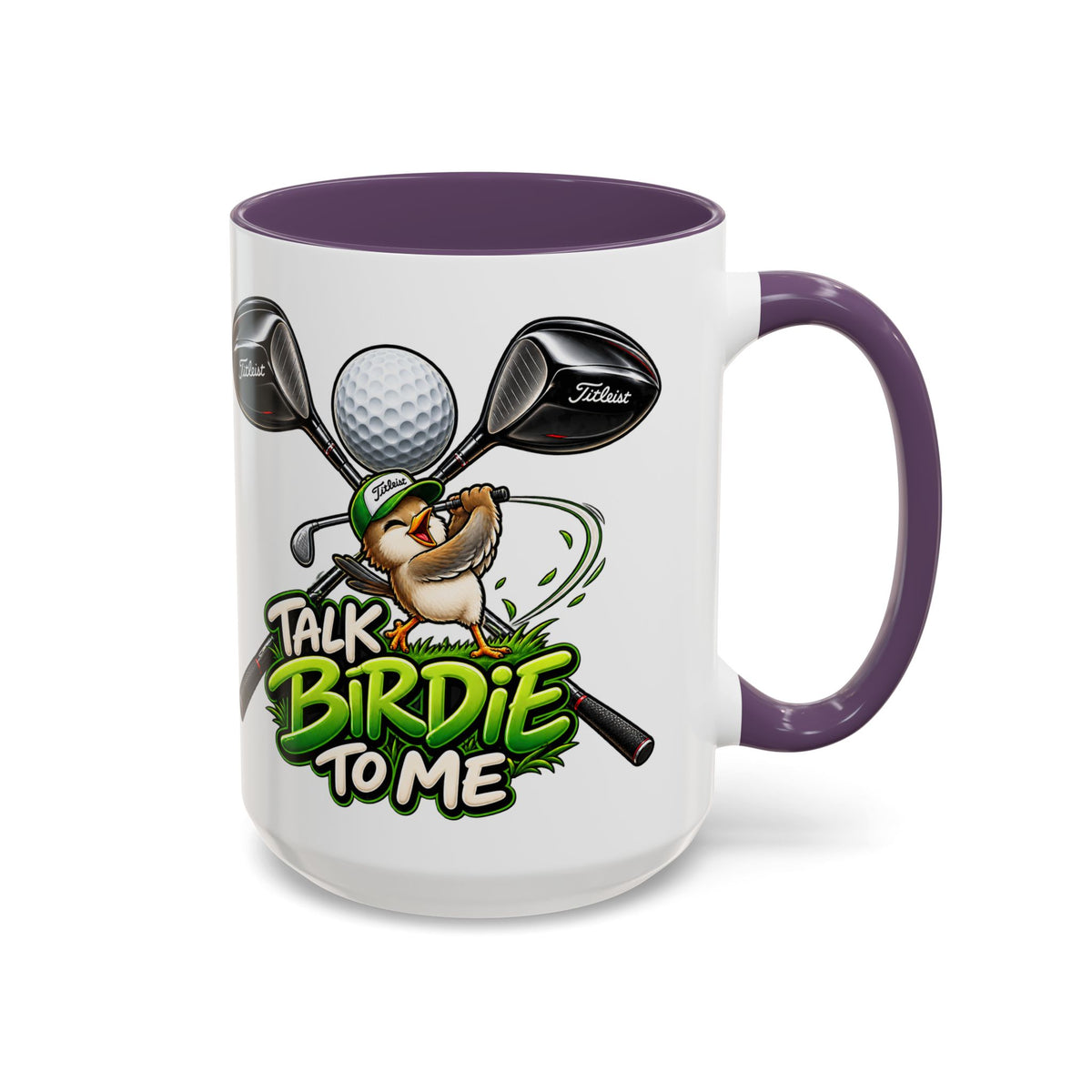 Golf Talk Birdie to Me Coffee Mug