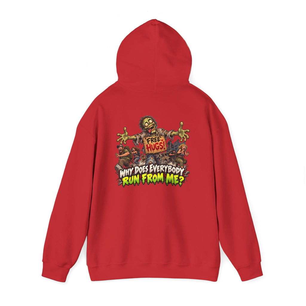Funny Zombie Apocalypse Graphic Hoodie
