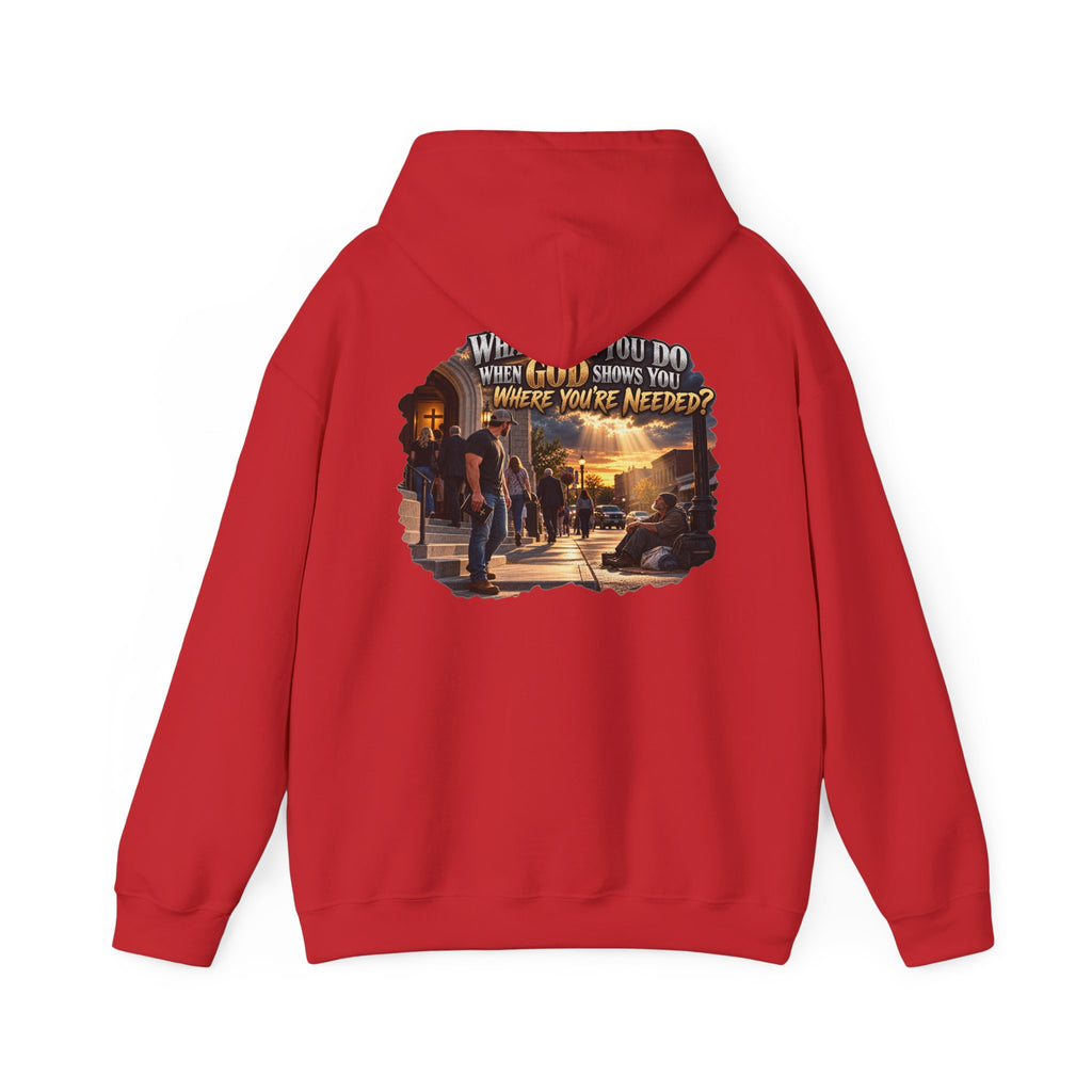 Faith in Action — Yahweh King of Kings Hoodie